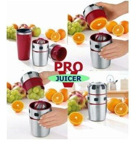 Storcator fructe si legume Pro V Juicer + BONUS SHAKER