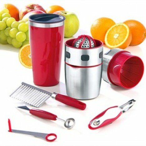 Storcator fructe si legume Pro V Juicer + BONUS SHAKER